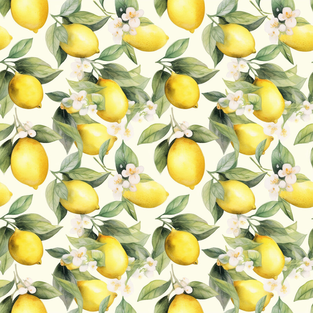 Lemons and Citrus Sour Splash Fat Quarter Bundle