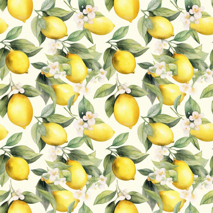 Lemons and Citrus Sour Splash Fat Quarter Bundle