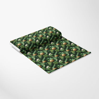Coconut Jungle Leaves Pattern 3 Quilting Cotton Fabric