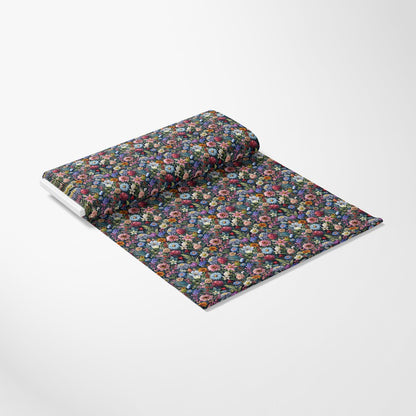 Realistic Flowers Pattern 30 Quilting Cotton Fabric