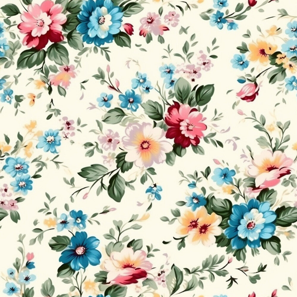 Vintage Floral Fat Quarter Bundle