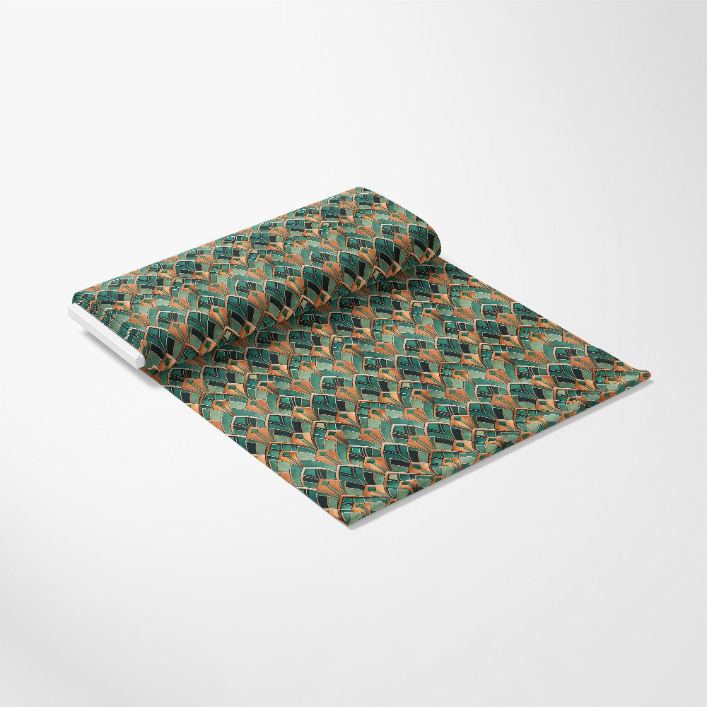 Art Deco Pattern 16 Quilting Cotton Fabric