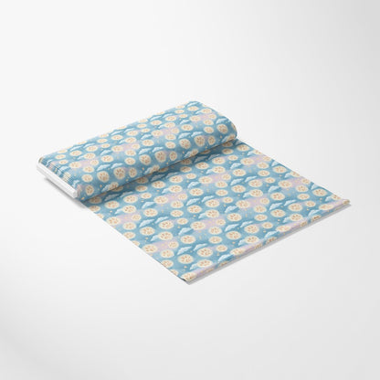 Dog Paws Pattern 24 Quilting Cotton Fabric