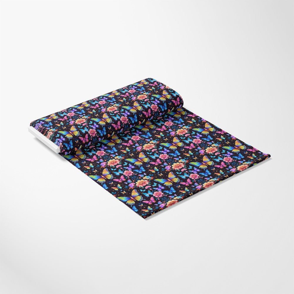 Fantasy Butterflies Pattern 23 Quilting Cotton Fabric