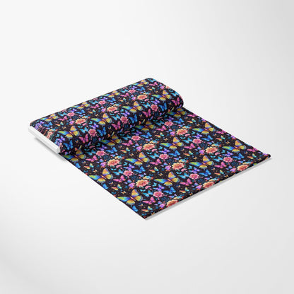 Fantasy Butterflies Pattern 23 Quilting Cotton Fabric