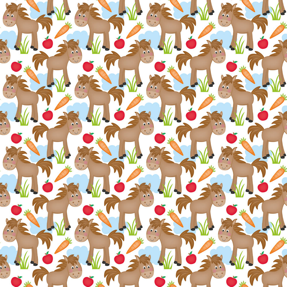 Cartoon Farm Animals Fat Quarter Bundle