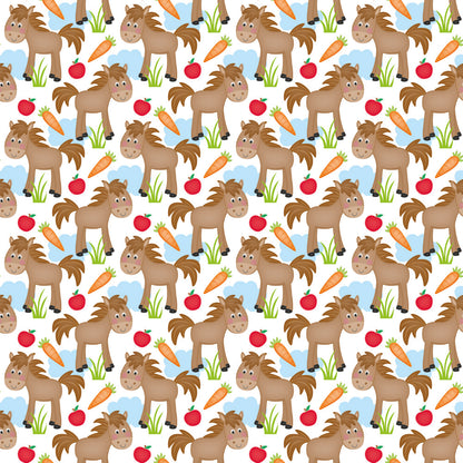 Cartoon Farm Animals Fat Quarter Bundle