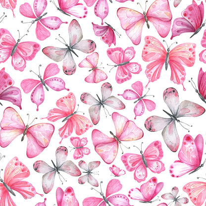 Watercolor Butterflies Fat Quarter Bundle