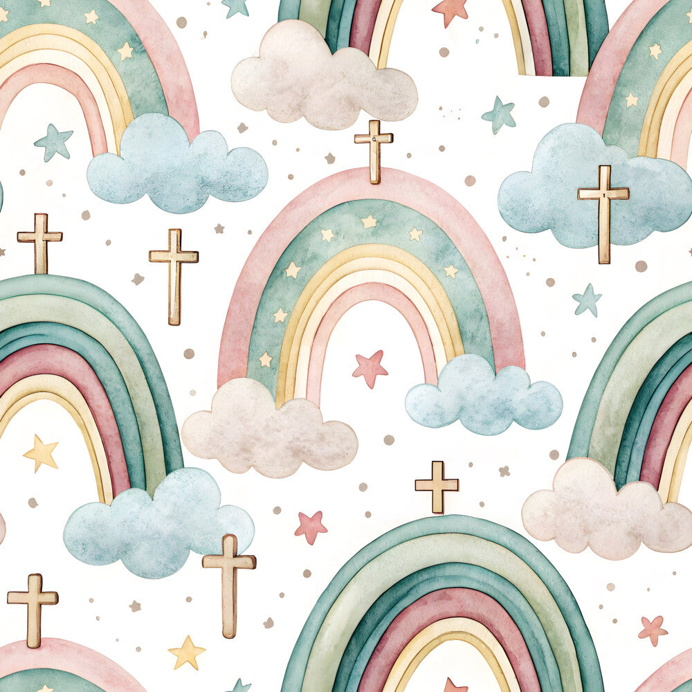 Floral Christian Faith Fat Quarter Bundle