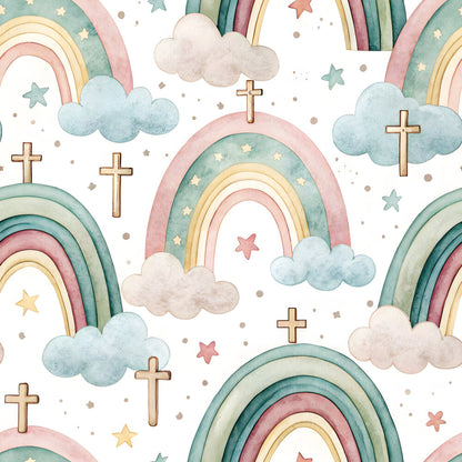 Floral Christian Faith Fat Quarter Bundle