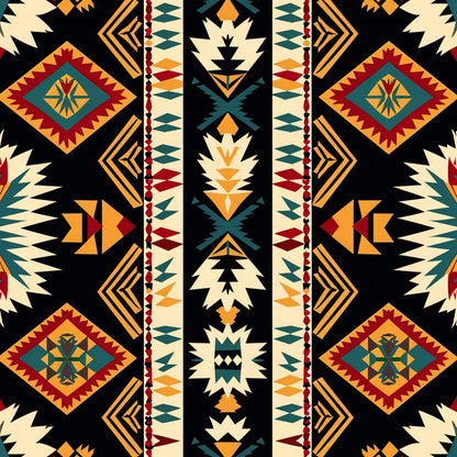 Retro Native American Fat Quarter Bundle