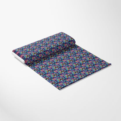 French Quarter Mardi Gras Pattern 4 Quilting Cotton Fabric