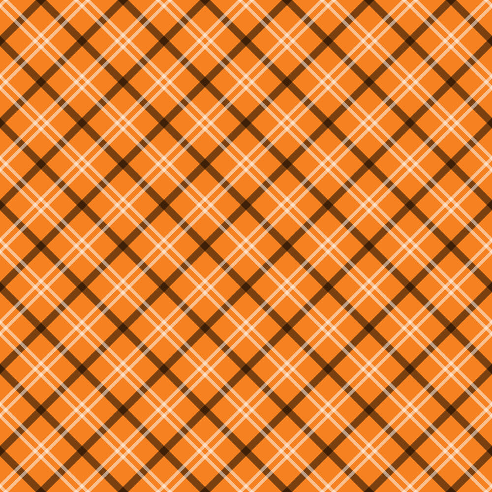 Halloween Plaid Fat Quarter Bundle