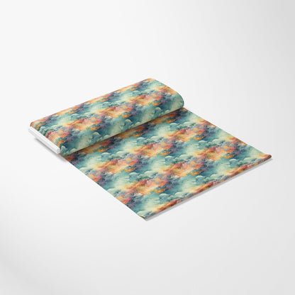 Colorful Clouds Pattern 2 Quilting Cotton Fabric