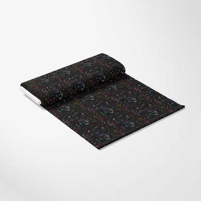 Glitter Paint Splatter Pattern 7 Quilting Cotton Fabric