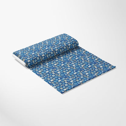 Back to School Pattern 8 Quilting Cotton Fabric