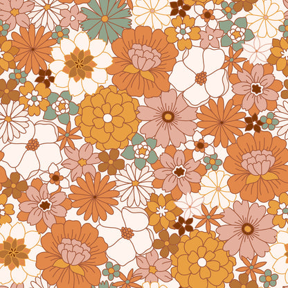 70s Groovy Boho Fat Quarter Bundle