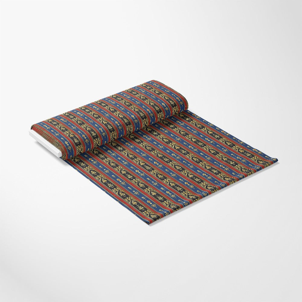 Medieval French Pattern 3 Quilting Cotton Fabric