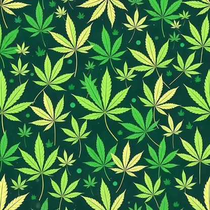 420 Marijuana Allover Fat Quarter Bundle