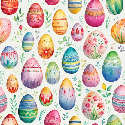 Easter Eggs Fat Quarter Bundle
