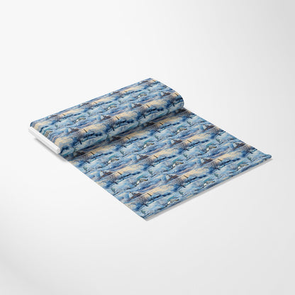 Winter Under the Dawn Pattern 26 Quilting Cotton Fabric