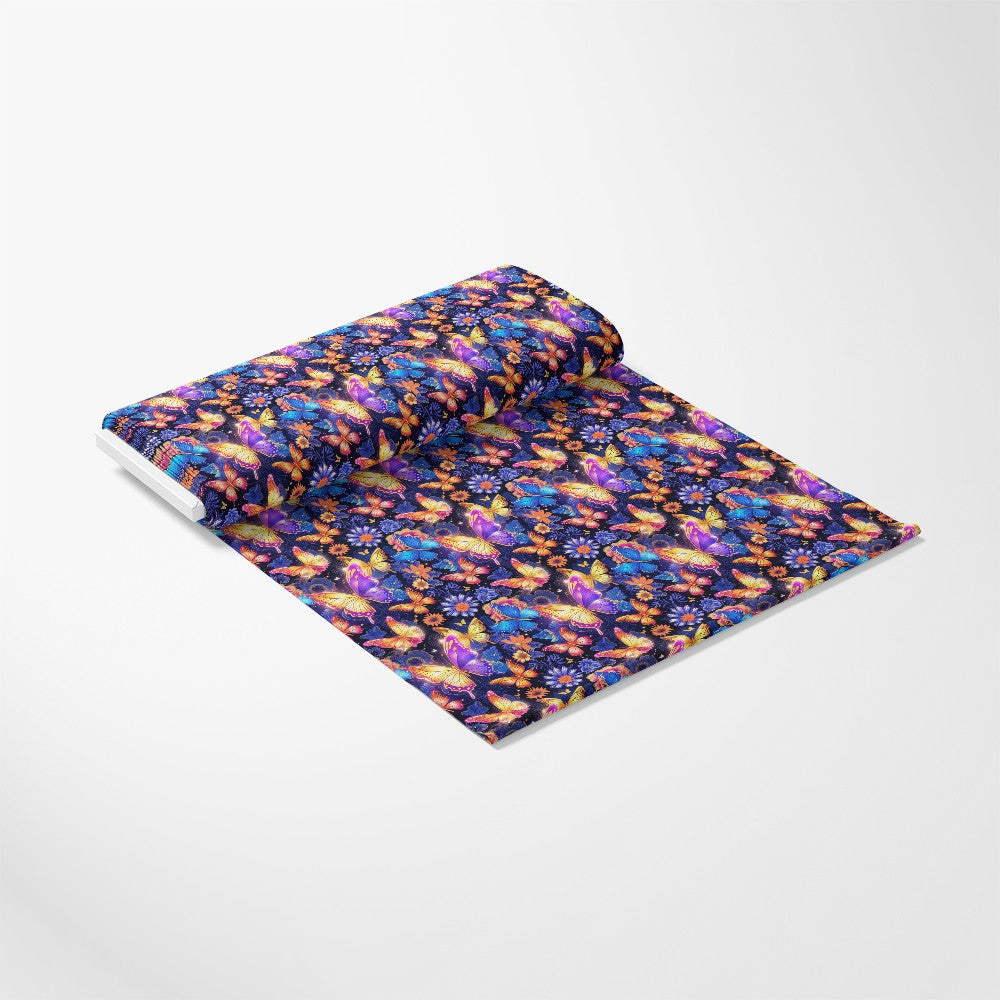 Fantasy Butterflies Pattern 11 Quilting Cotton Fabric