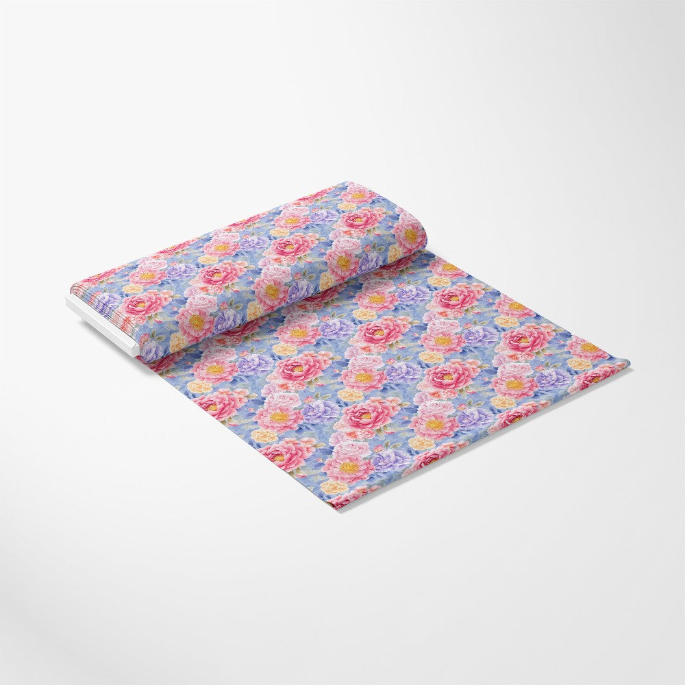 Japanese Floral Pattern 1 Quilting Cotton Fabric