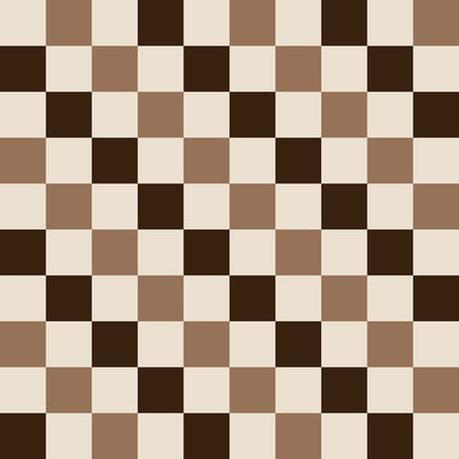 Handdrawn Coffee Brown Fat Quarter Bundle