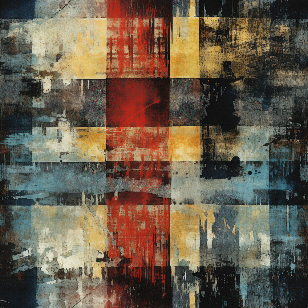 Grunge Plaid Fat Quarter Bundle