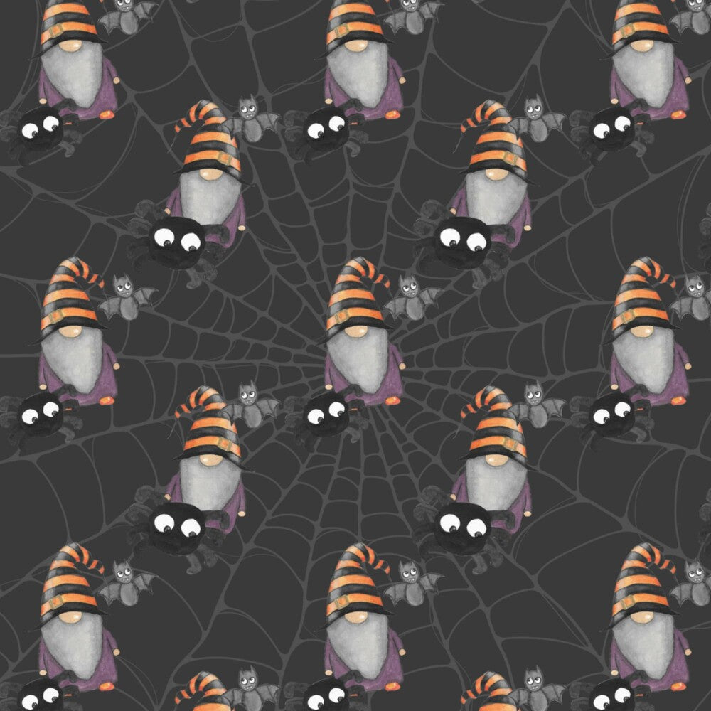 Spooky Gnomes Fat Quarter Bundle