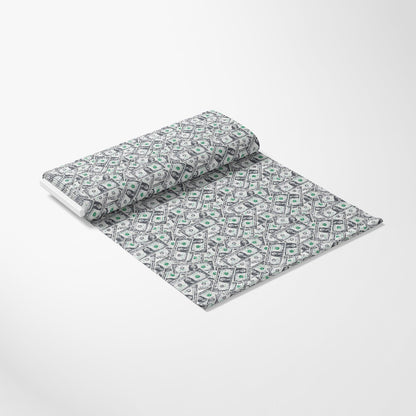 One Dollar Bill Pattern 1 Quilting Cotton Fabric