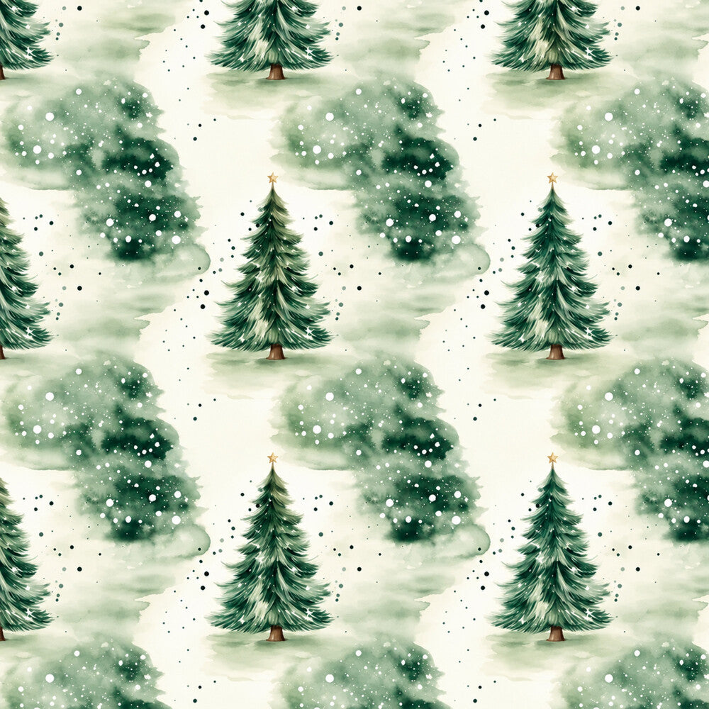Vintage Emerald Christmas Fat Quarter Bundle