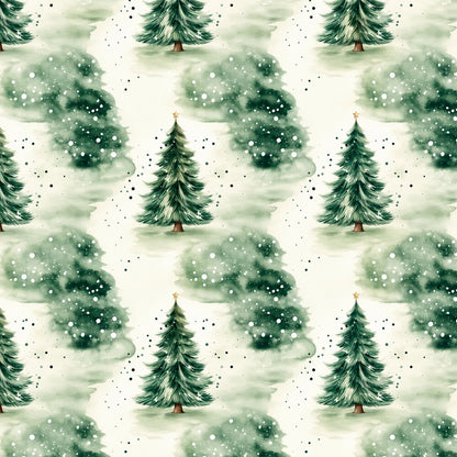 Vintage Emerald Christmas Fat Quarter Bundle