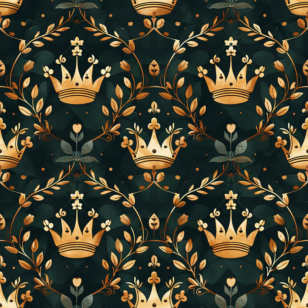 Jamesons Crowns Fat Quarter Bundle