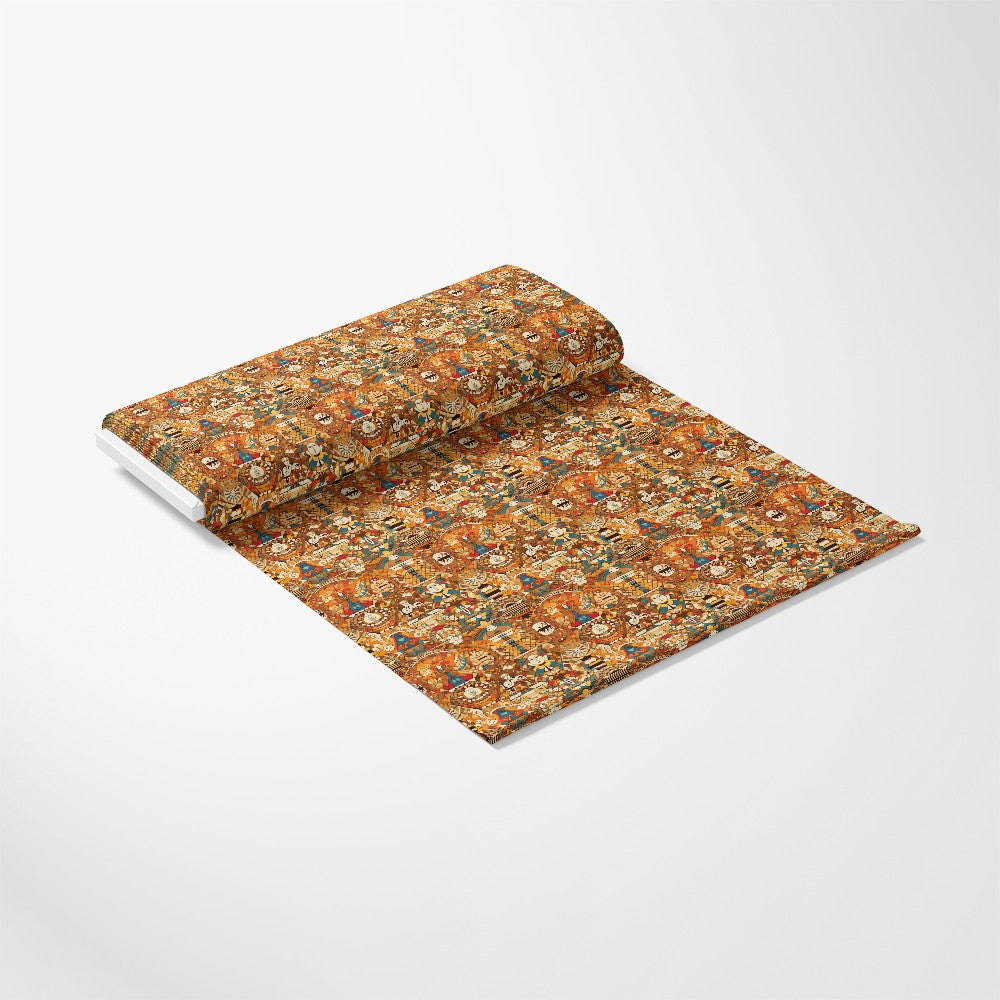 Mosaic Art Pattern 13 Quilting Cotton Fabric