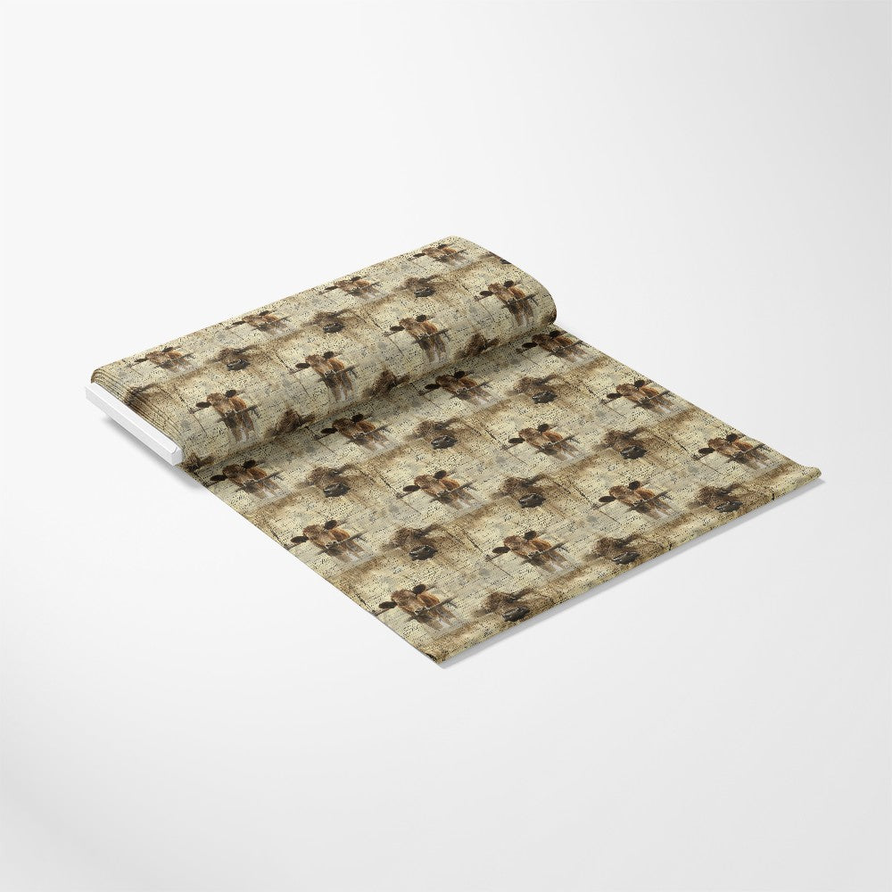 Farm Life Pattern 64 Quilting Cotton Fabric