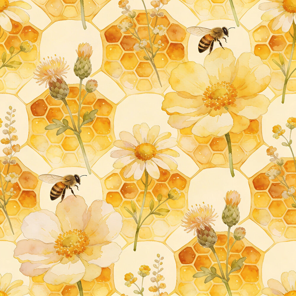 Honey Bee Fat Quarter Bundle