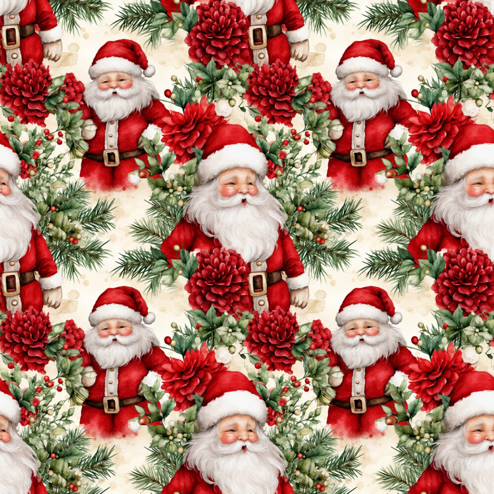 Vintage Classic Red Christmas Fat Quarter Bundle