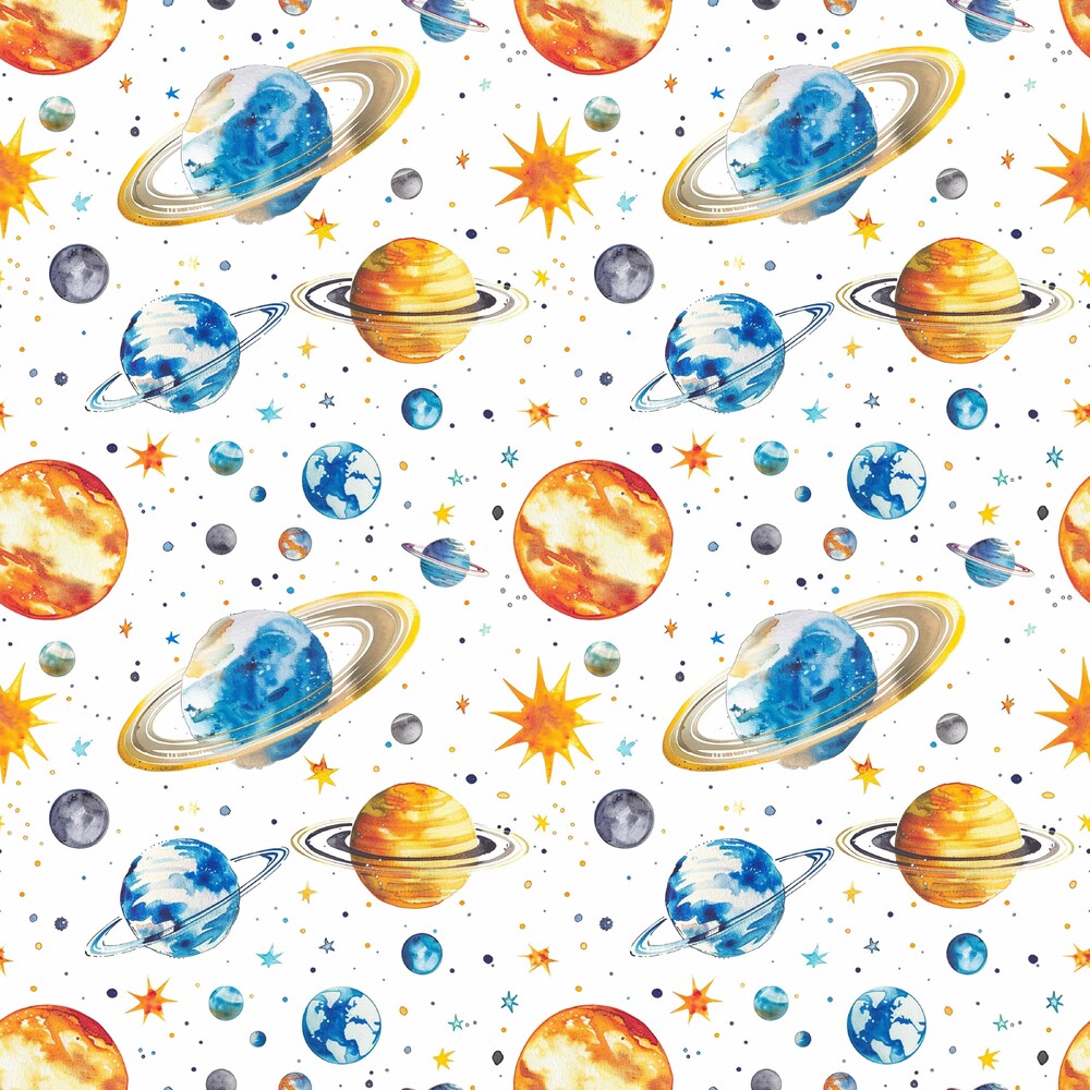 Solar System Fat Quarter Bundle