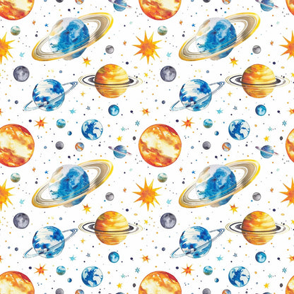 Solar System Fat Quarter Bundle