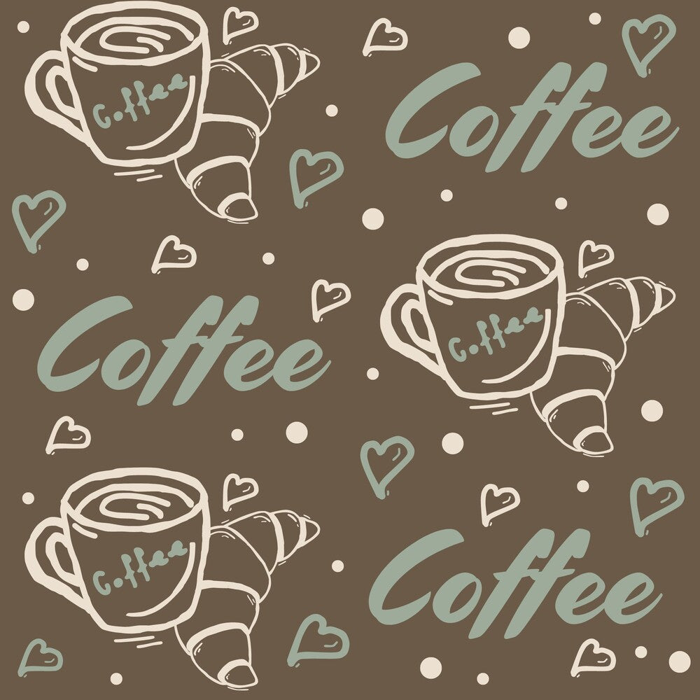Handdrawn Coffee Fat Quarter Bundle