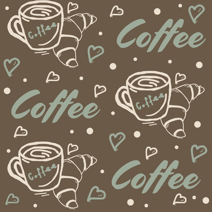 Handdrawn Coffee Fat Quarter Bundle
