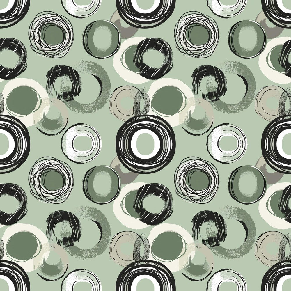 Sage Green Boho Fat Quarter Bundle