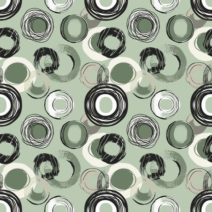Sage Green Boho Fat Quarter Bundle