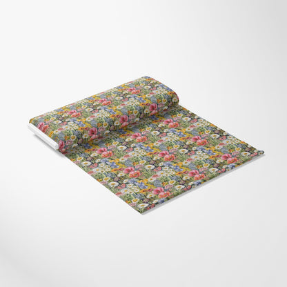 Wildflower Fantasy Pattern 11 Quilting Cotton Fabric