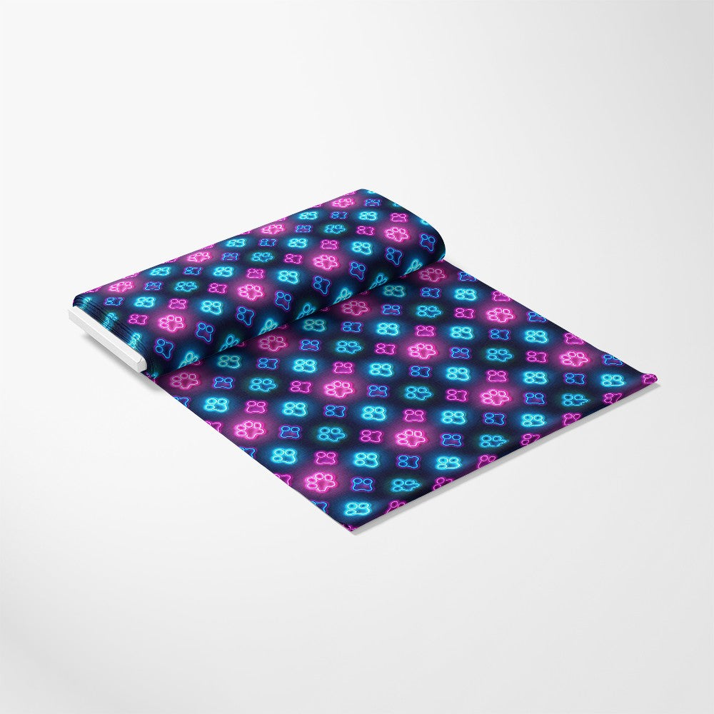 Dog Paws Pattern 4 Quilting Cotton Fabric