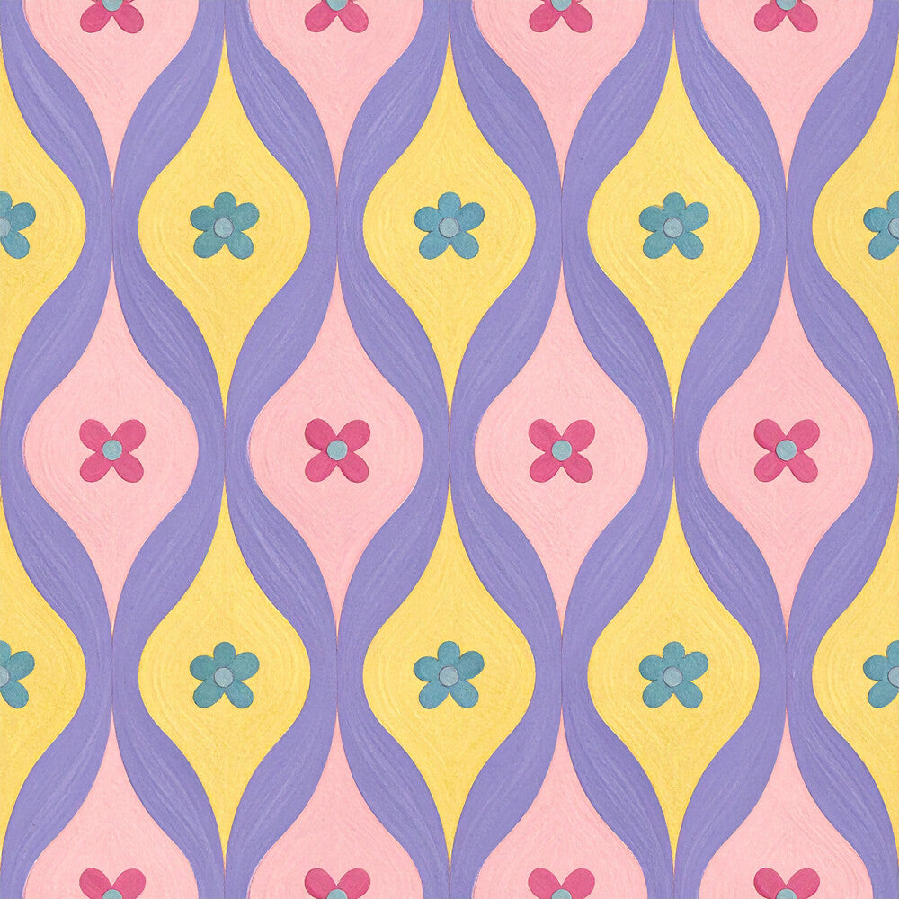 Peacock Teardrop Florals Fat Quarter Bundle