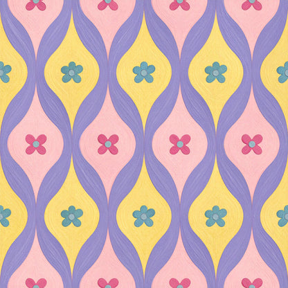 Peacock Teardrop Florals Fat Quarter Bundle