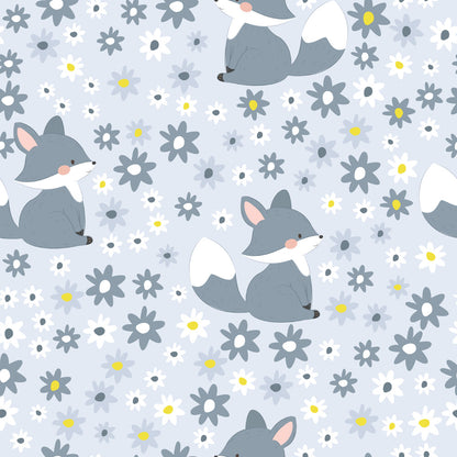 Cute Baby Fox Fat Quarter Bundle