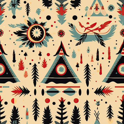 Native American Elements Fat Quarter Bundle